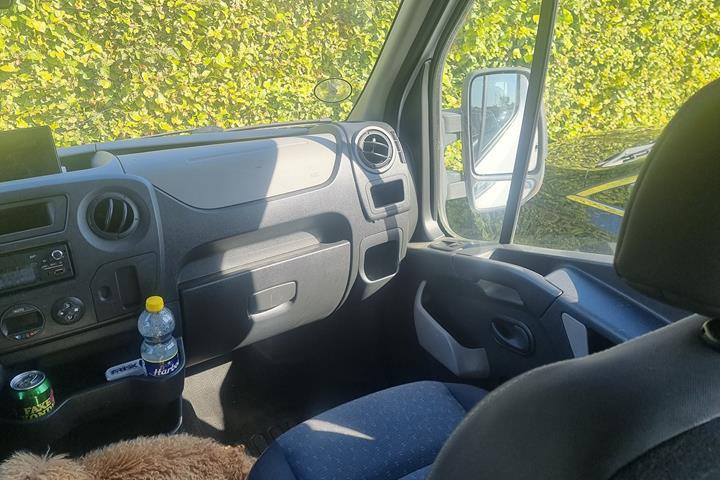 undefined Opel Movano fra 2017