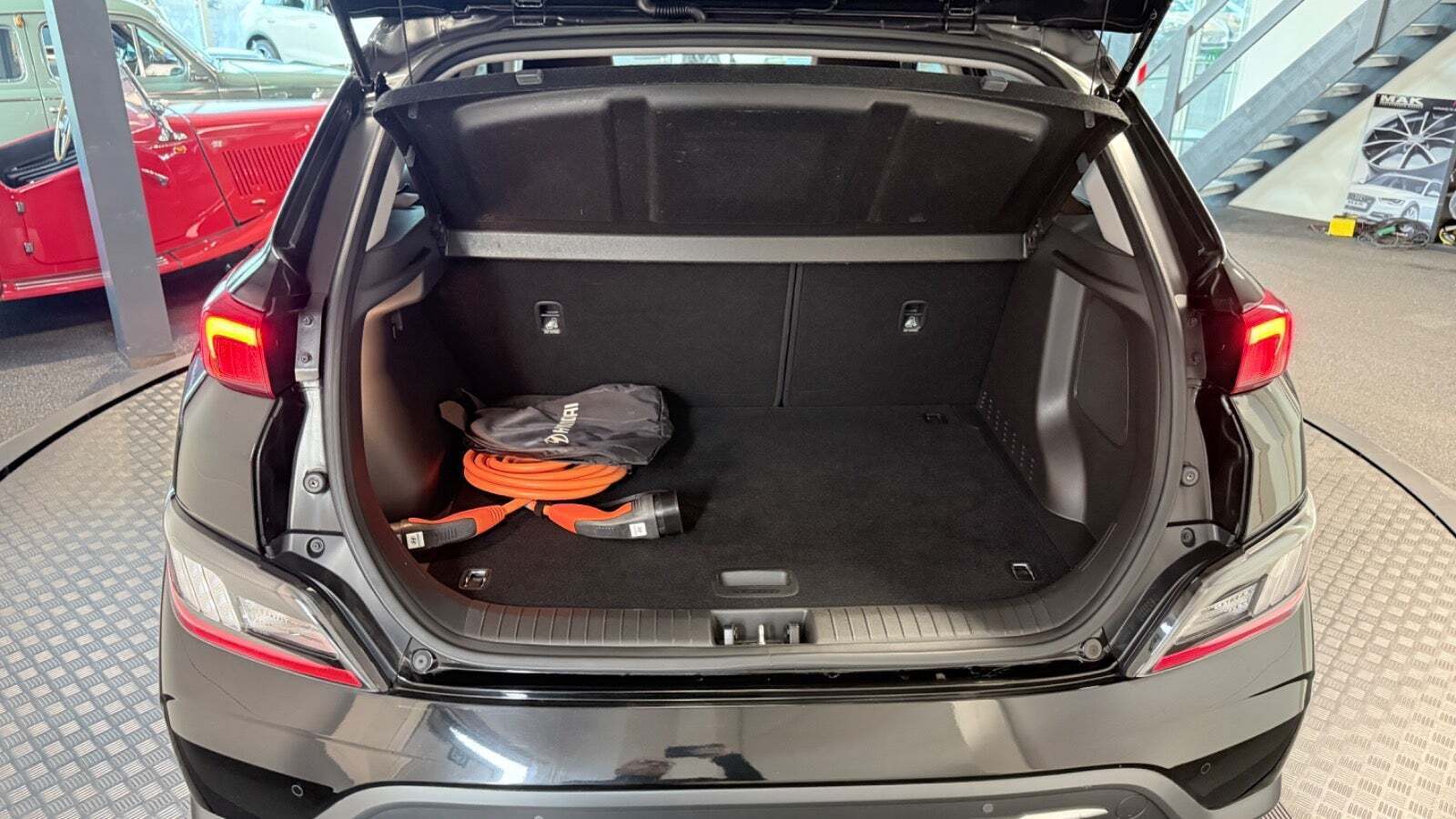 Sort Hyundai Kona fra 2021