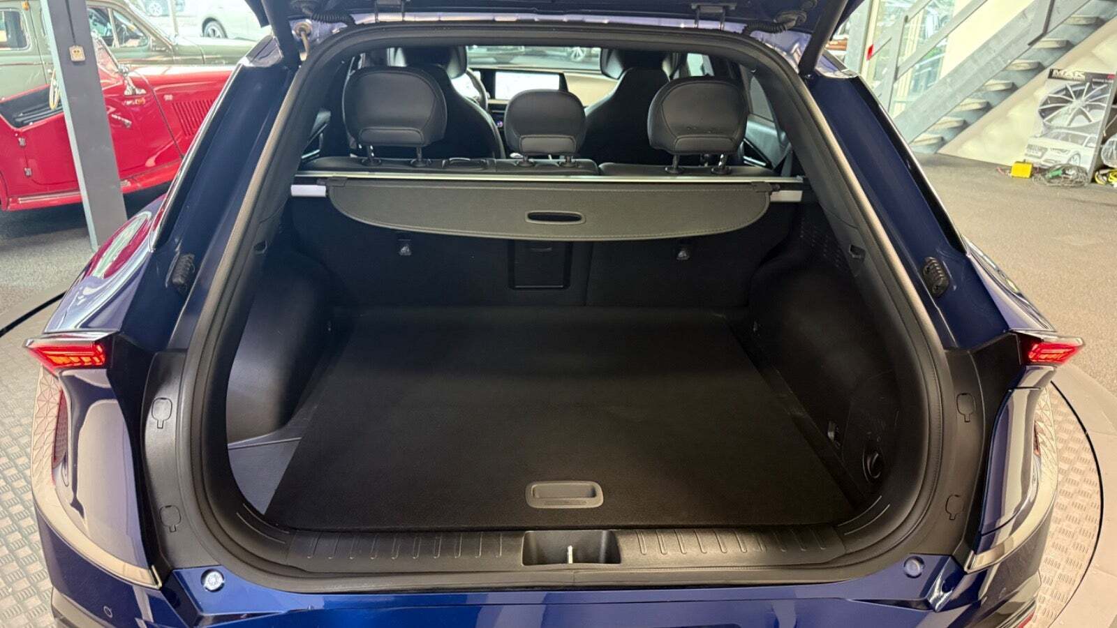 Blå Kia EV6 fra 2023