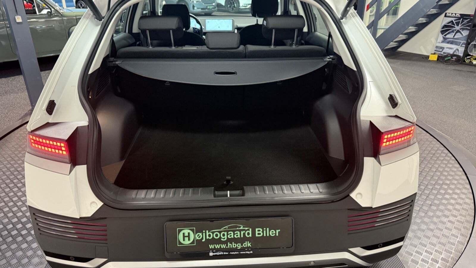 Hvid Hyundai Ioniq 5 fra 2021