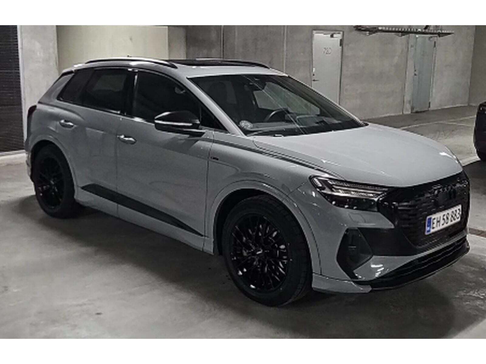 Audi Q4 e-tron 40 S-line