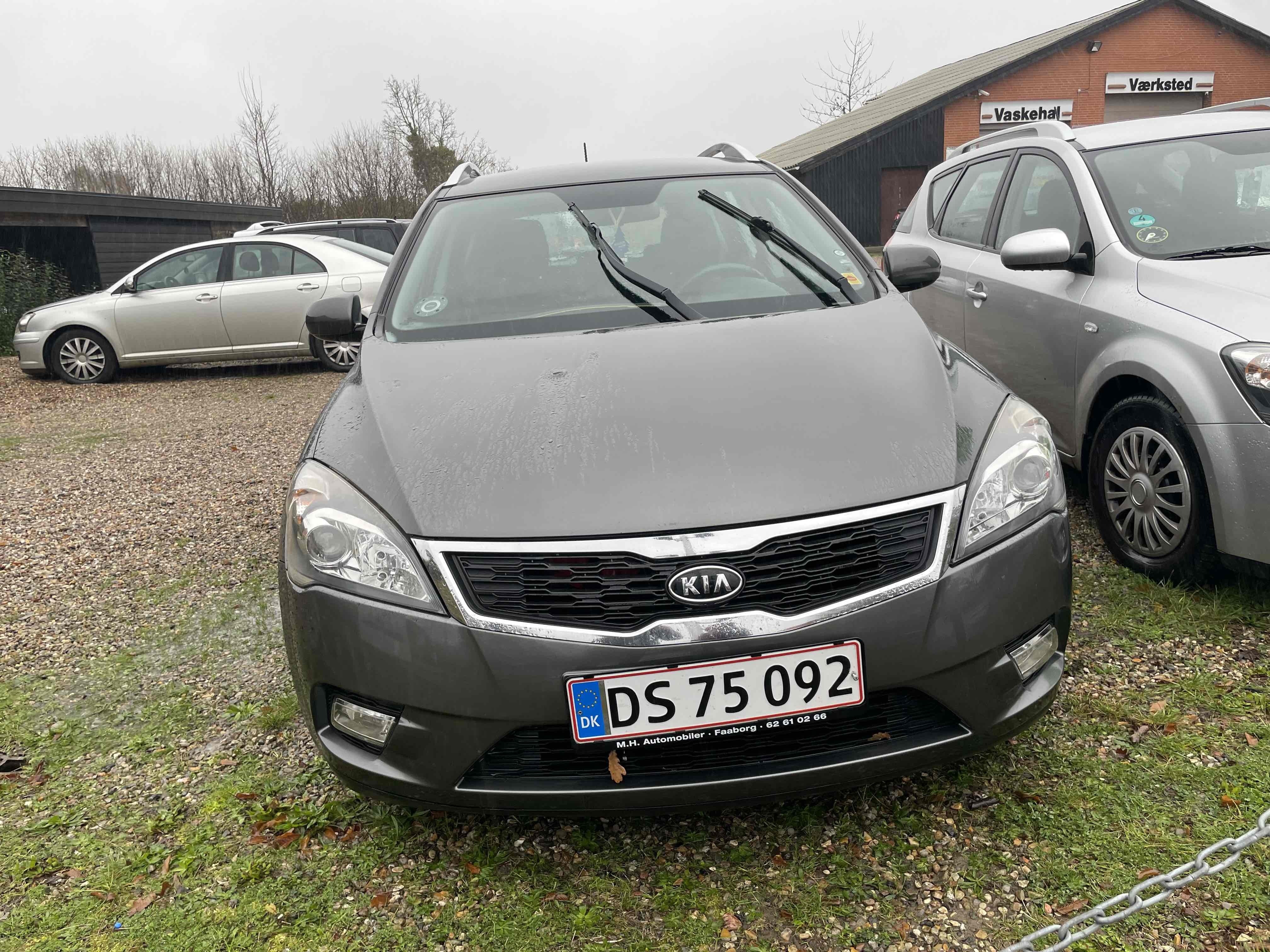 Kia Ceed 1,4 ISG