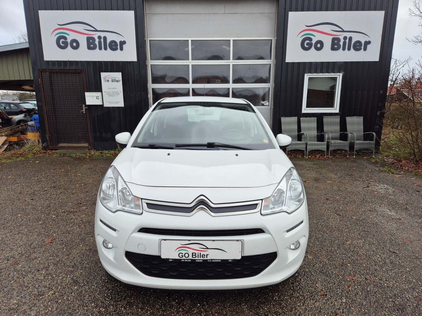 Citroën C3 1,6 BlueHDi 75 Seduction Comfort