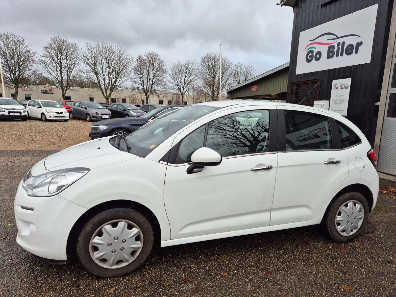 Citroën C3 1,6 BlueHDi 75 Seduction Comfort