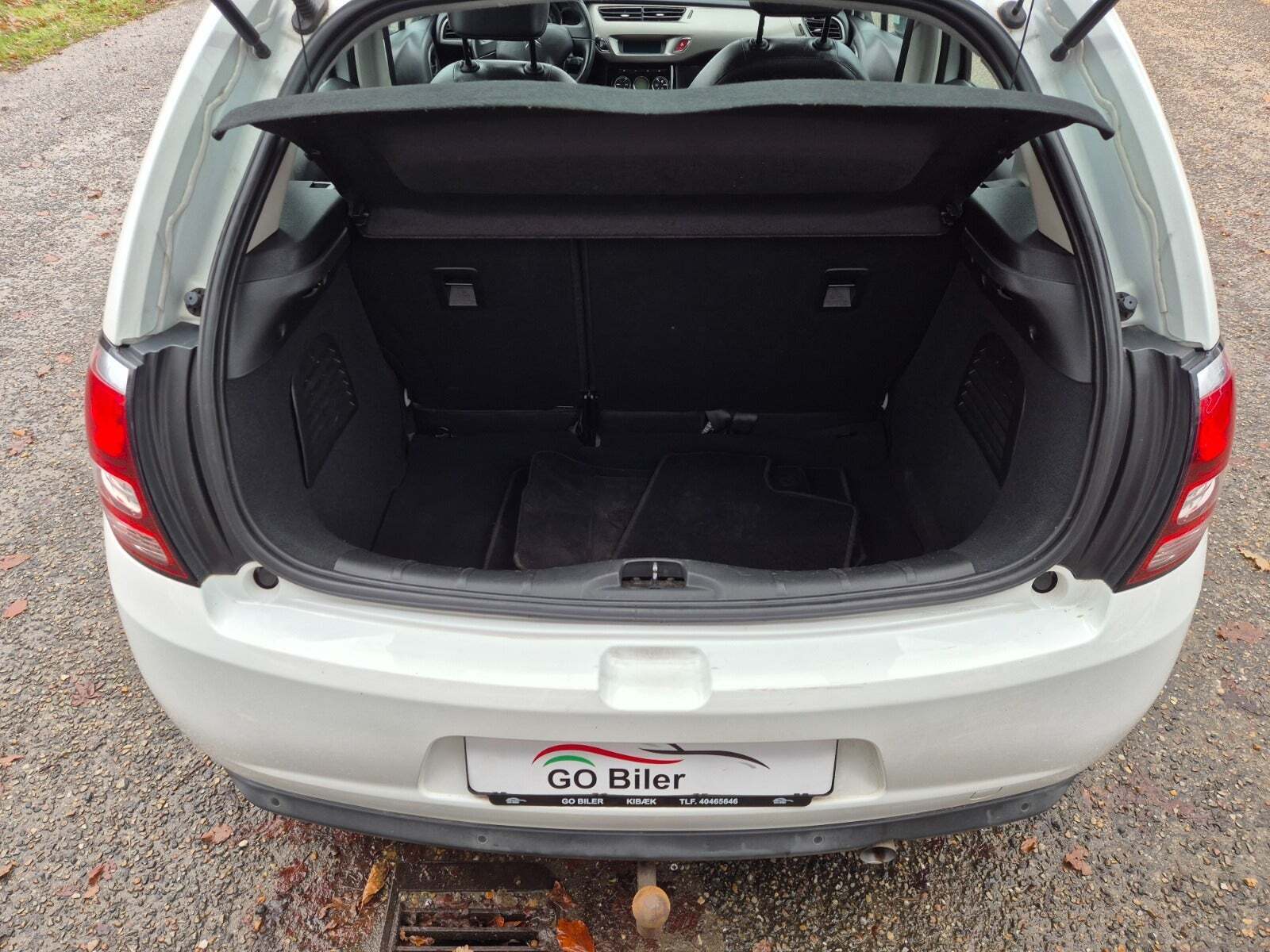 Grøn Citroën C3 fra 2016