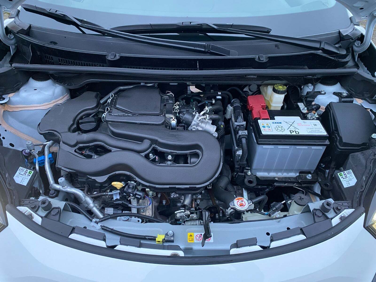 Hvid Toyota Aygo X fra 2023