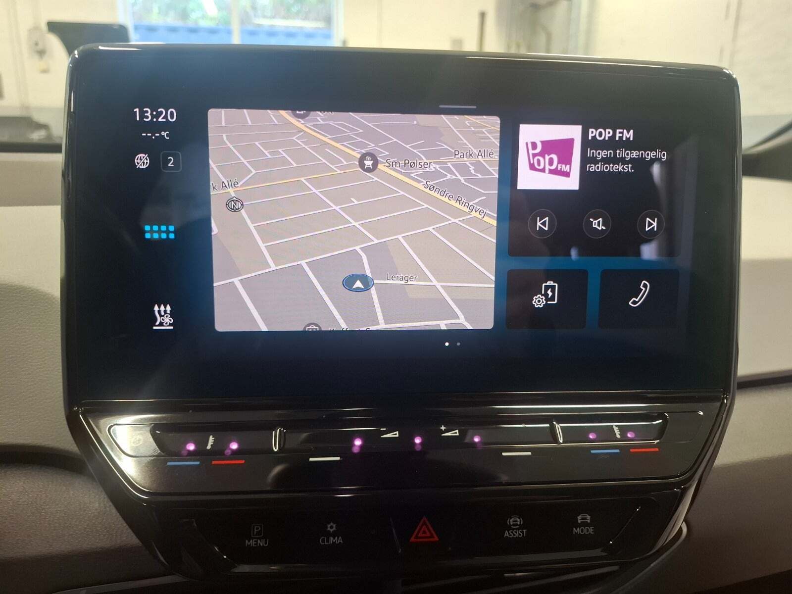 Grå VW ID.3 fra 2022