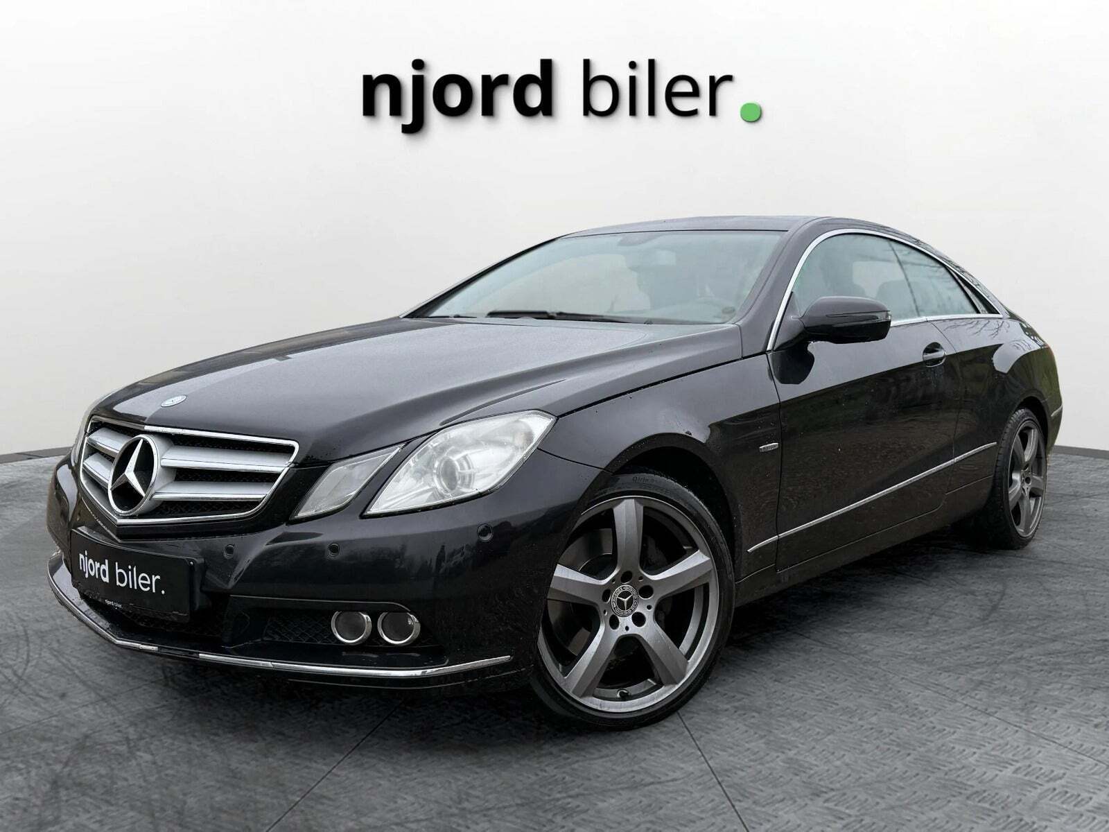 Mercedes E350 3,5 CGi Coupé aut. BE