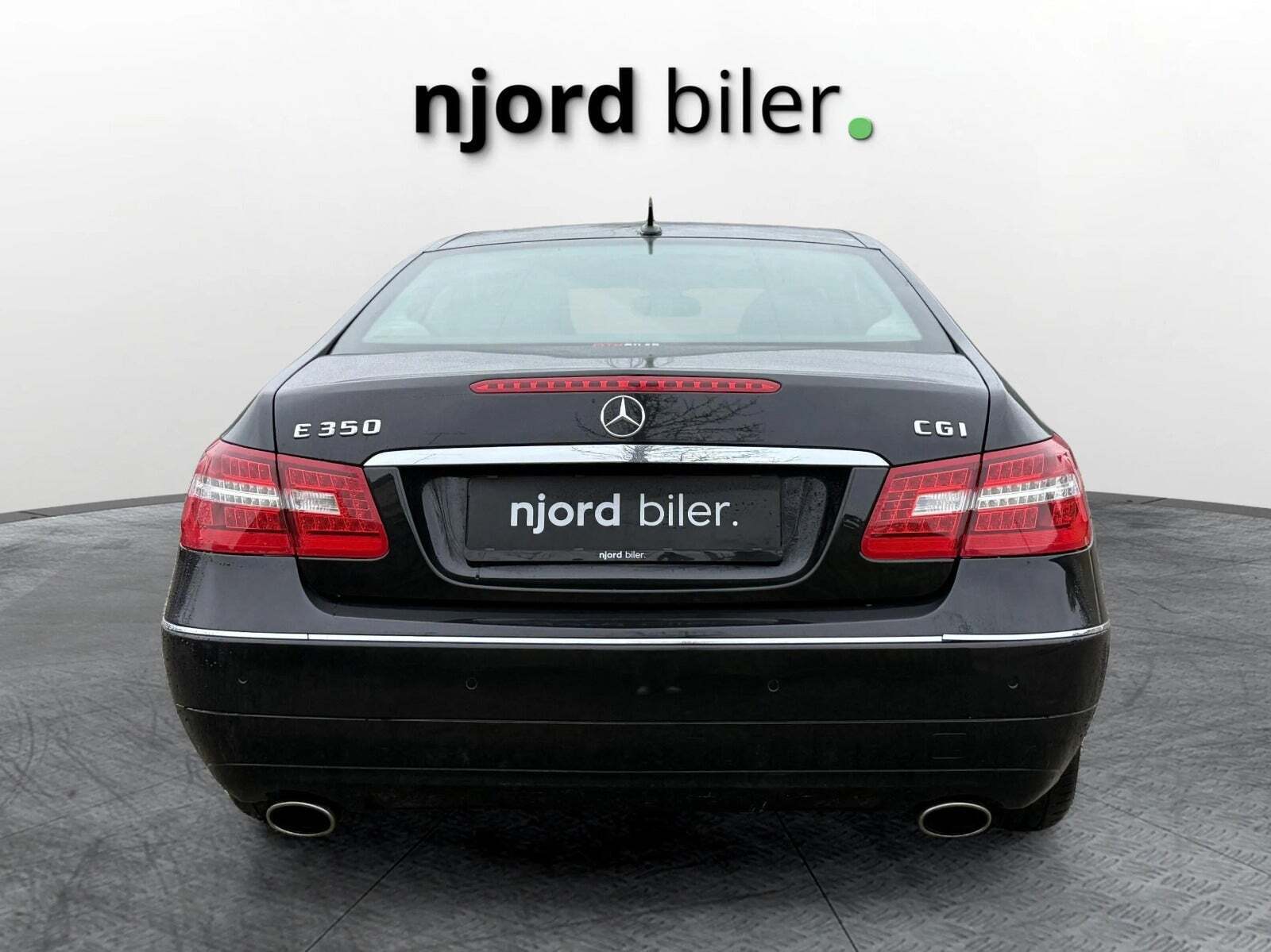 Mercedes E350 3,5 CGi Coupé aut. BE