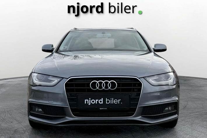 undefined Audi A4 fra 2014