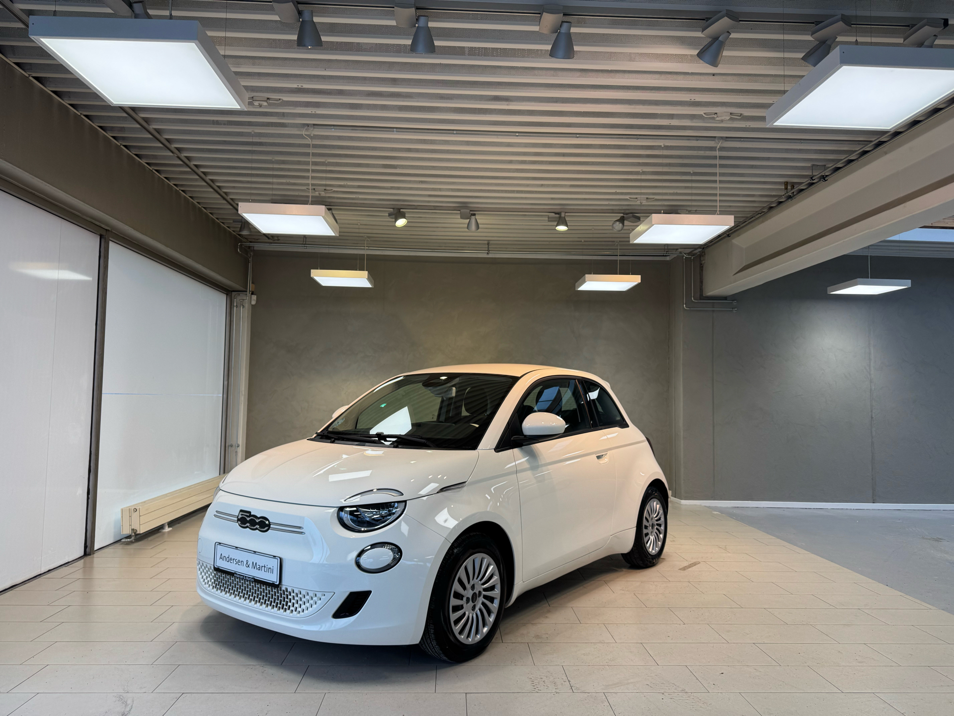 Fiat 500e EL Icon 95HK 3d Aut.