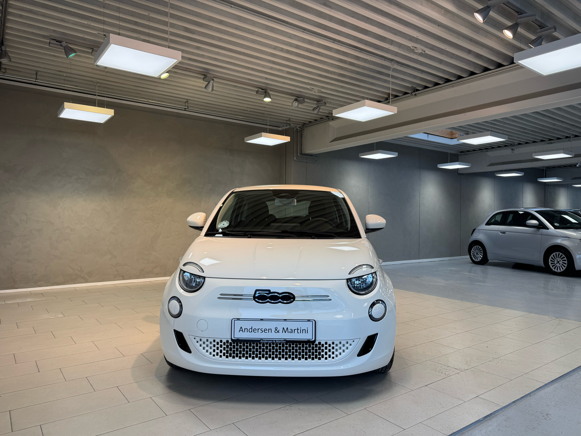 Fiat 500e EL Icon 95HK 3d Aut.