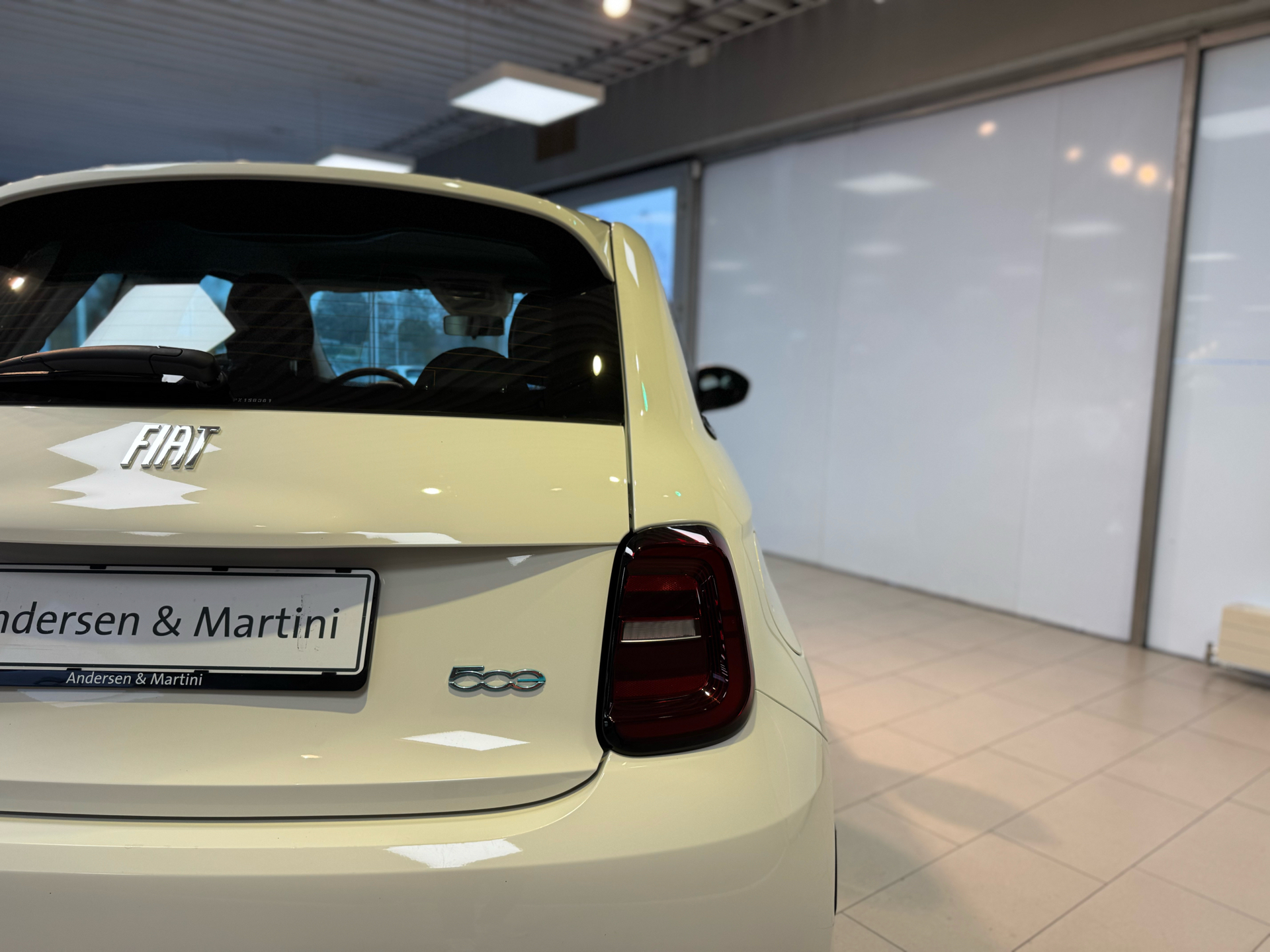 Fiat 500e EL Icon 95HK 3d Aut.