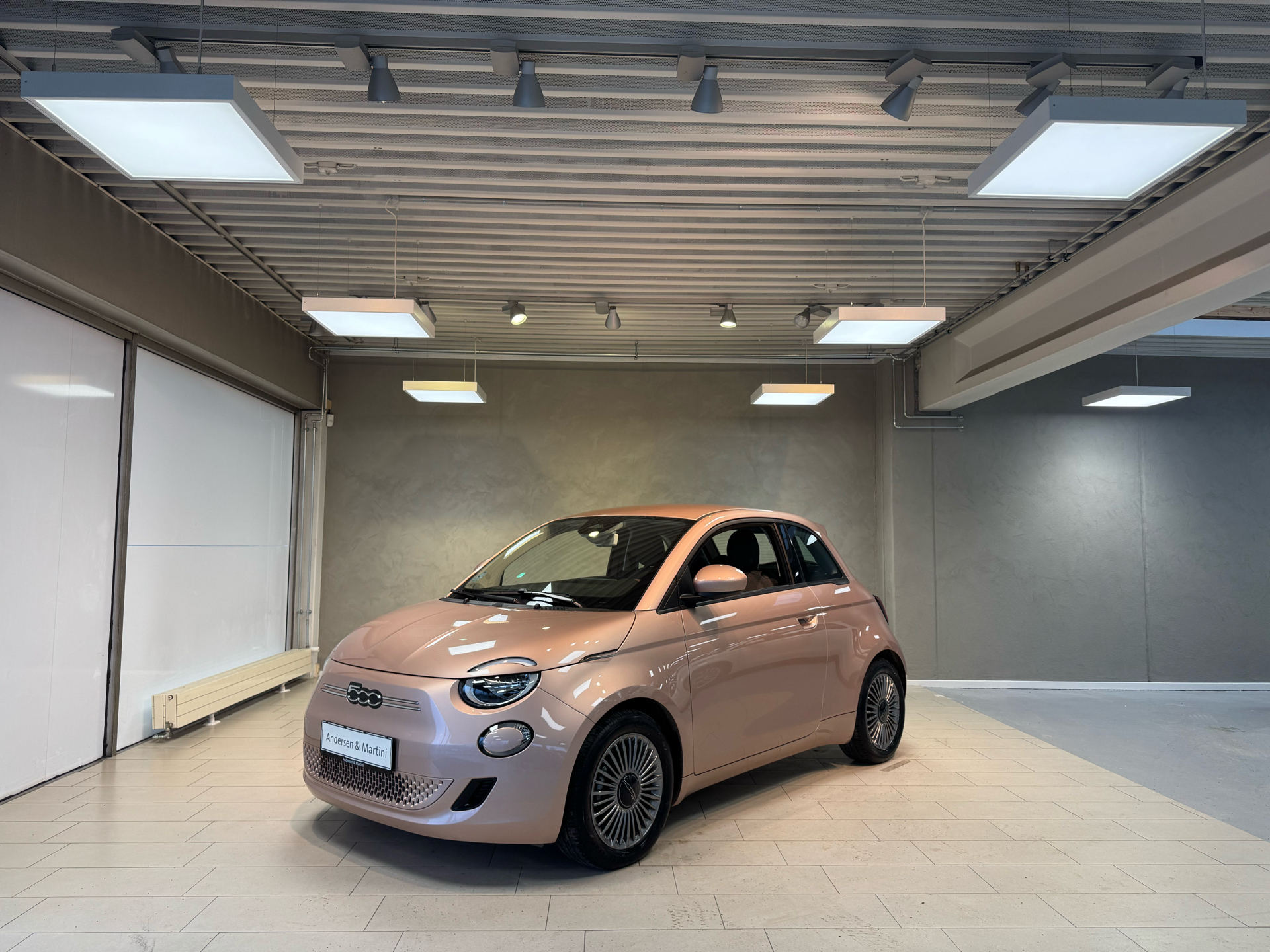 Fiat 500e EL Action 95HK 3d Aut.
