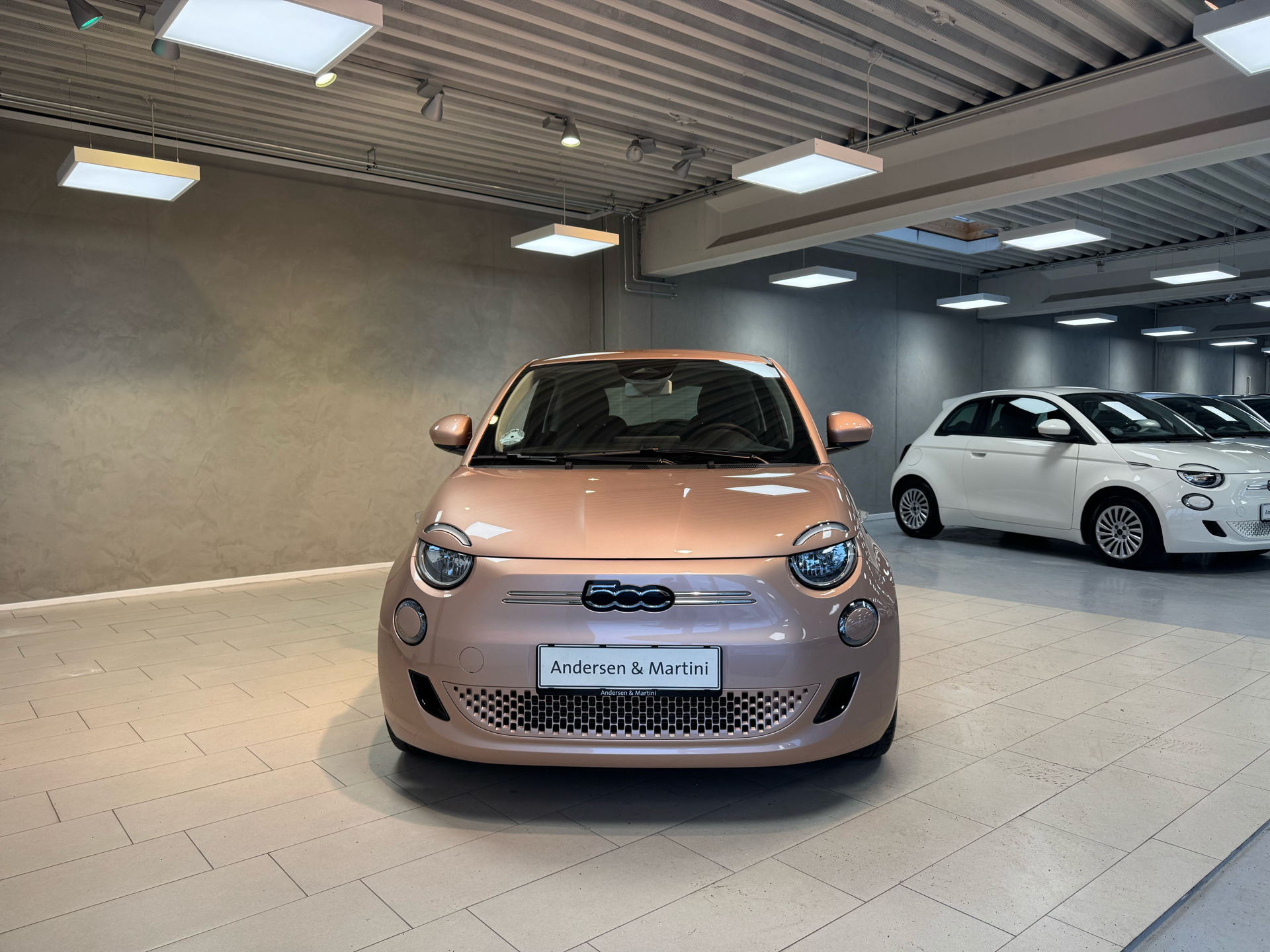 Fiat 500e EL Action 95HK 3d Aut.