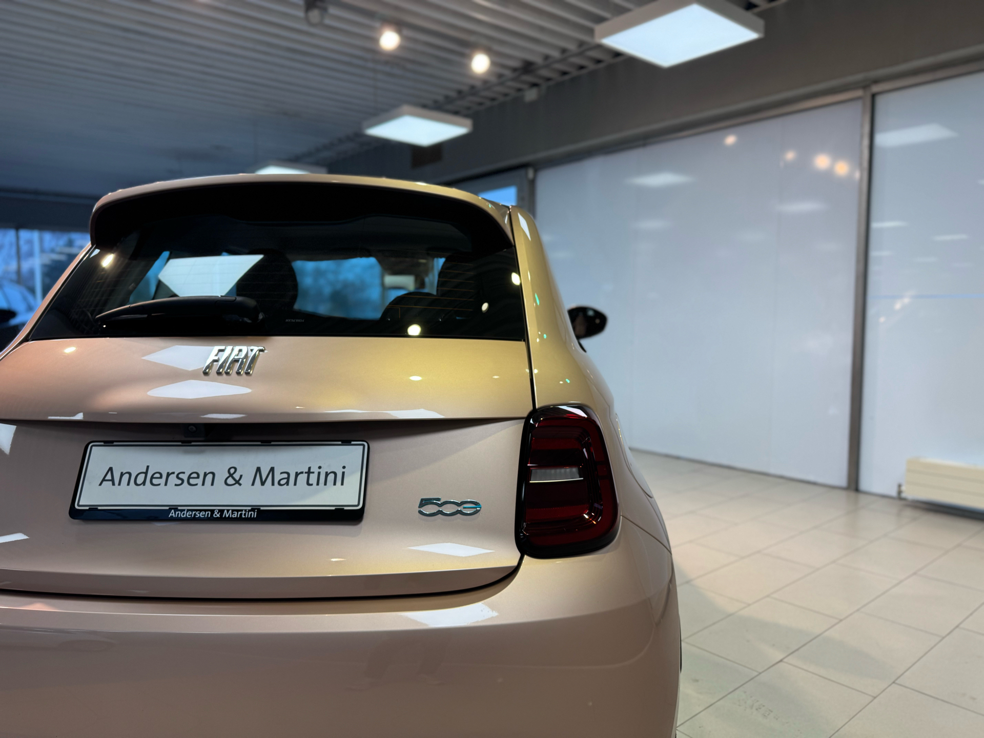 Fiat 500e EL Action 95HK 3d Aut.