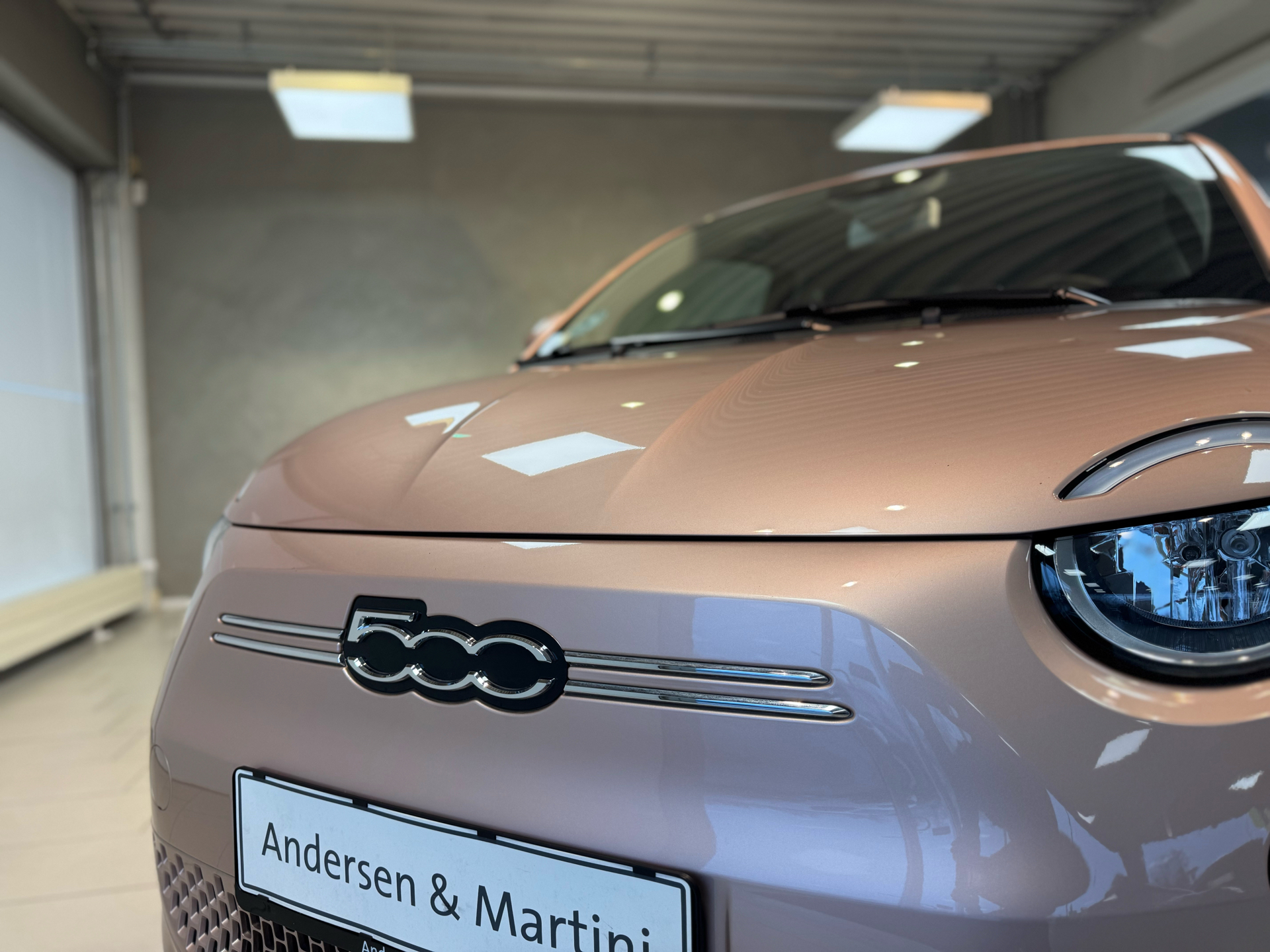 undefined Fiat 500e fra 2023