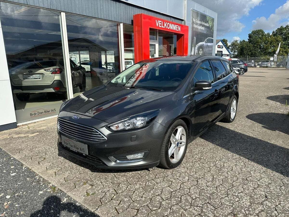 Ford Focus 1,5 SCTi 150 Titanium stc. aut.