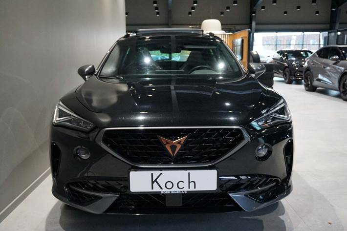 Sort Cupra Formentor fra 2021