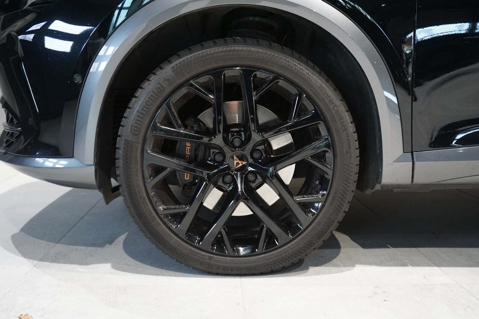 Sort Cupra Formentor fra 2021