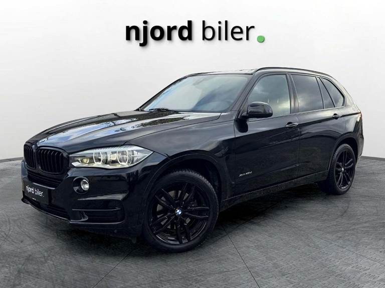 BMW X5 3,0 xDrive40d aut.
