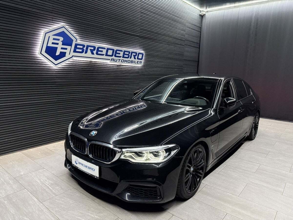BMW 530e 2,0 iPerformance M-Sport aut.