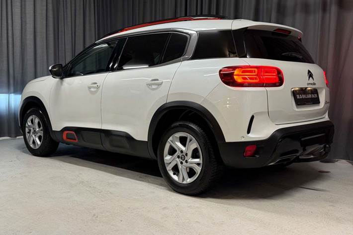 Hvid Citroën C5 Aircross fra 2019