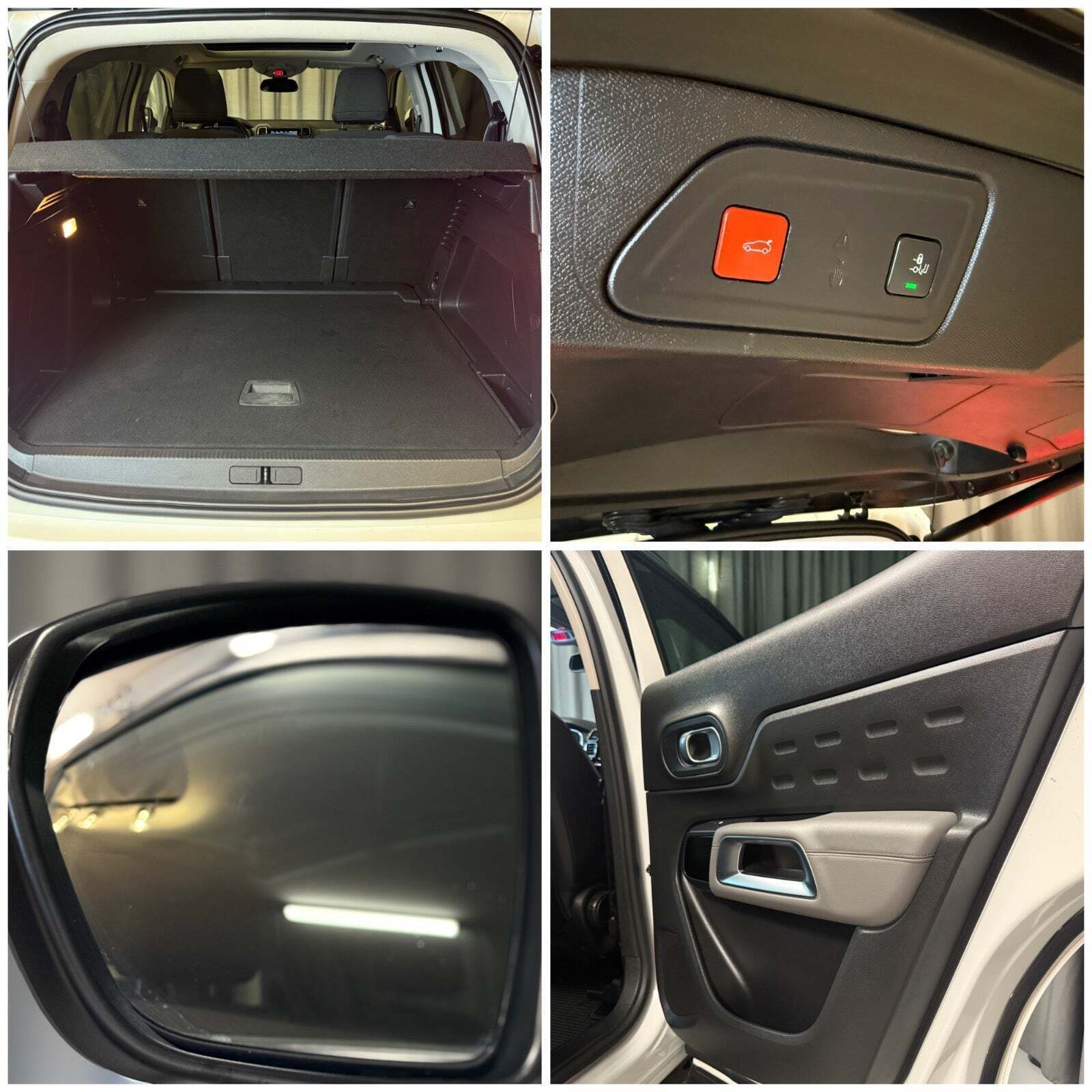 Hvid Citroën C5 Aircross fra 2019