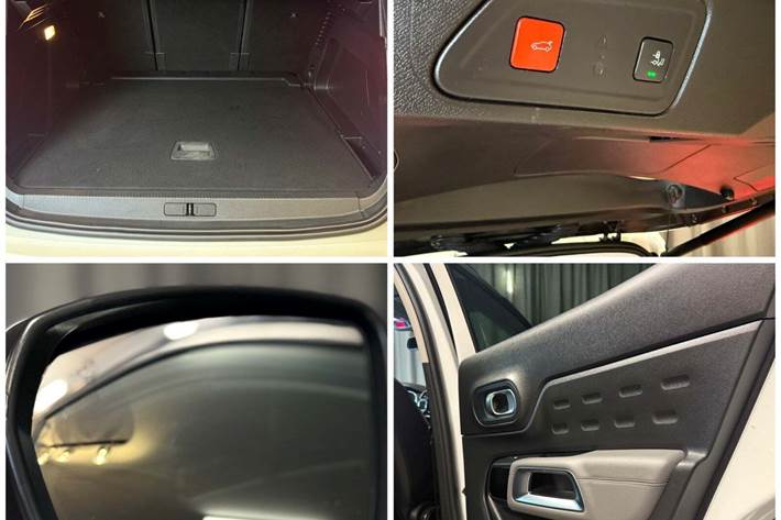 Hvid Citroën C5 Aircross fra 2019