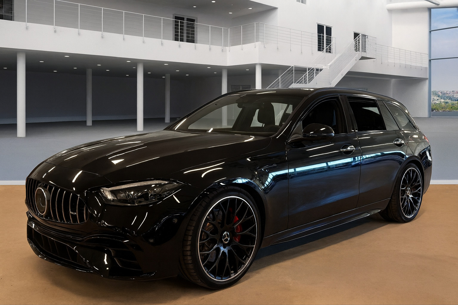undefined Mercedes C63 fra 2023 set udefra