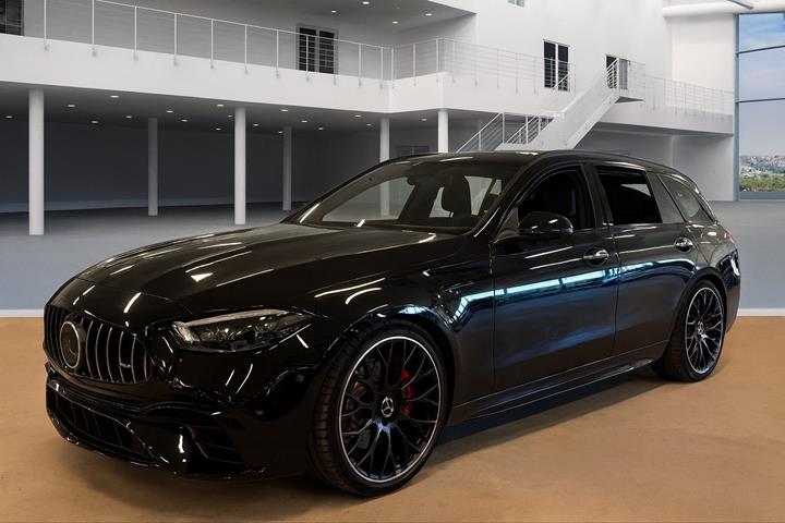 undefined Mercedes C63 fra 2023 set udefra