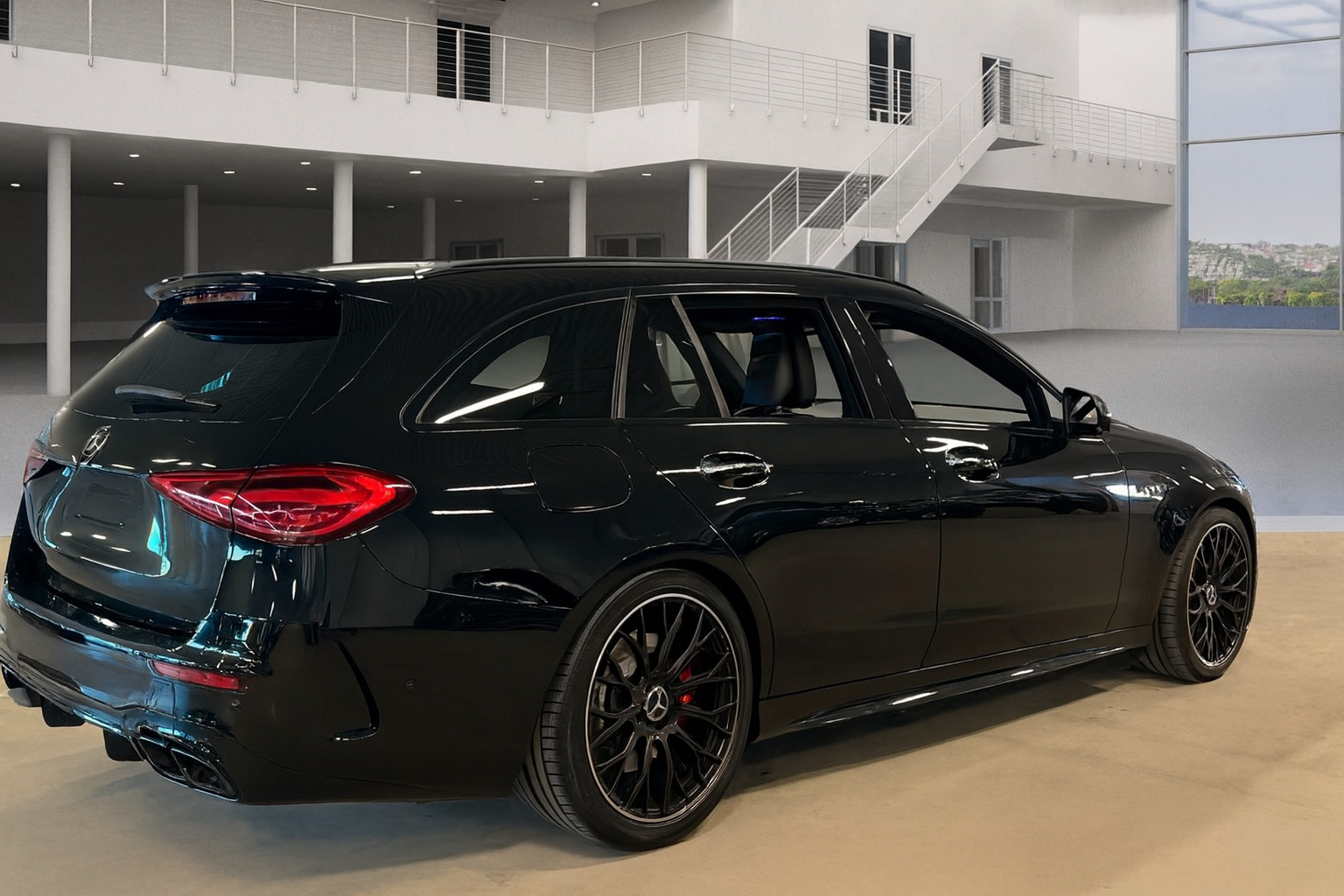 undefined Mercedes C63 fra 2023
