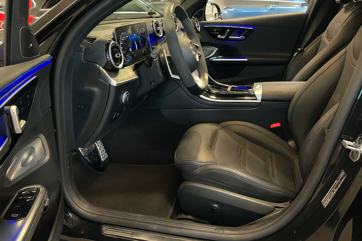 undefined Mercedes C63 fra 2023