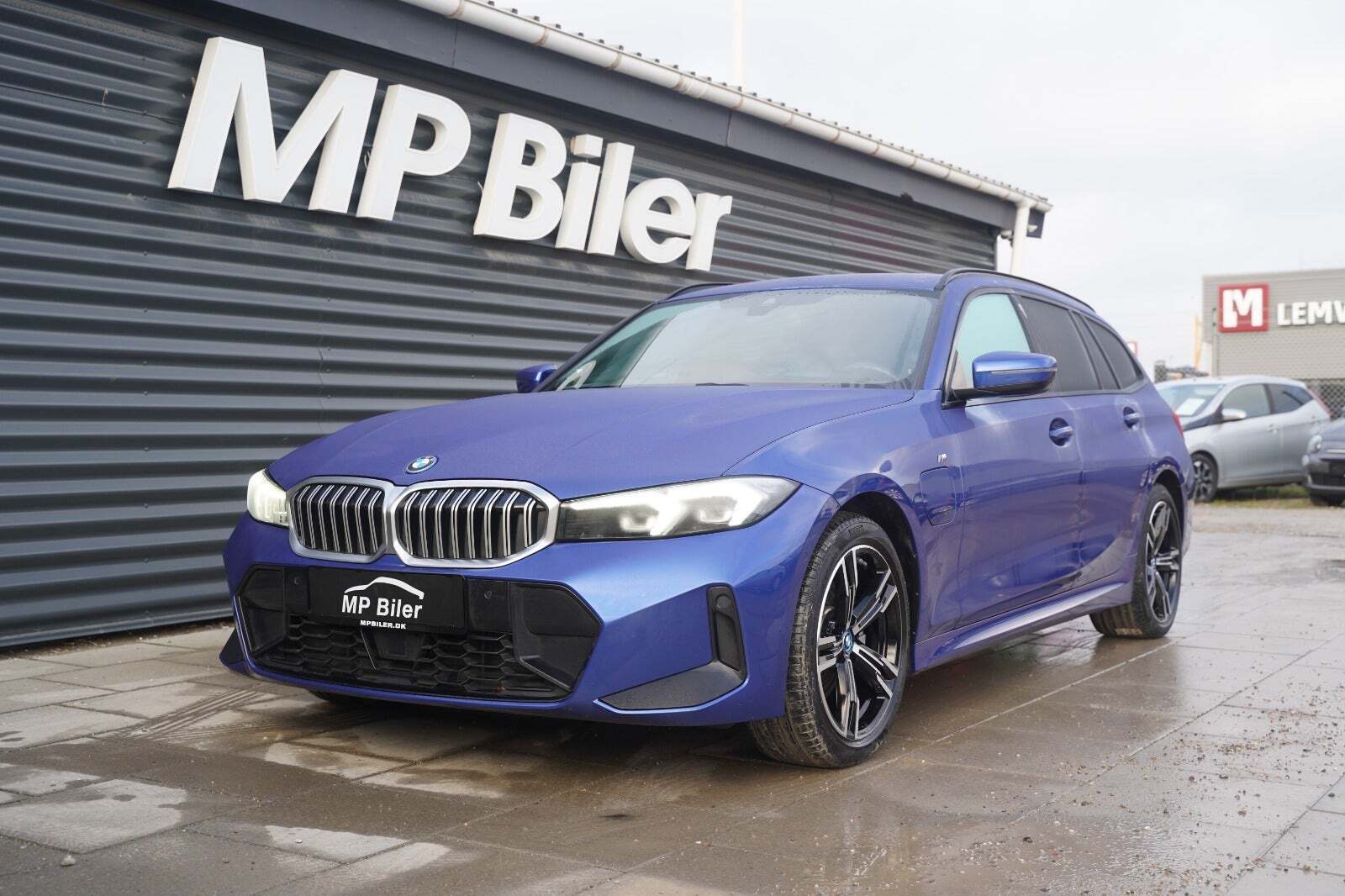 BMW 320e 2,0 Touring M-Sport aut.