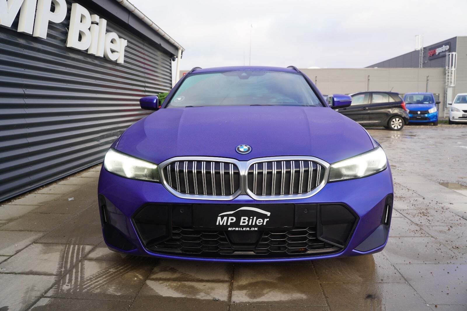 BMW 320e 2,0 Touring M-Sport aut.