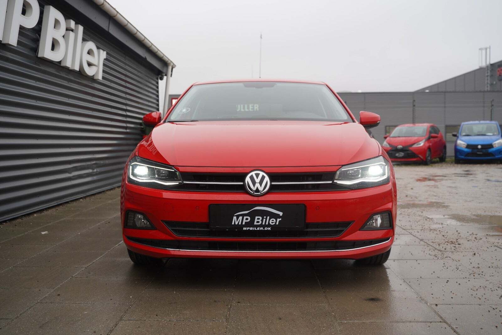 VW Polo 1,0 TSi 115 Highline DSG
