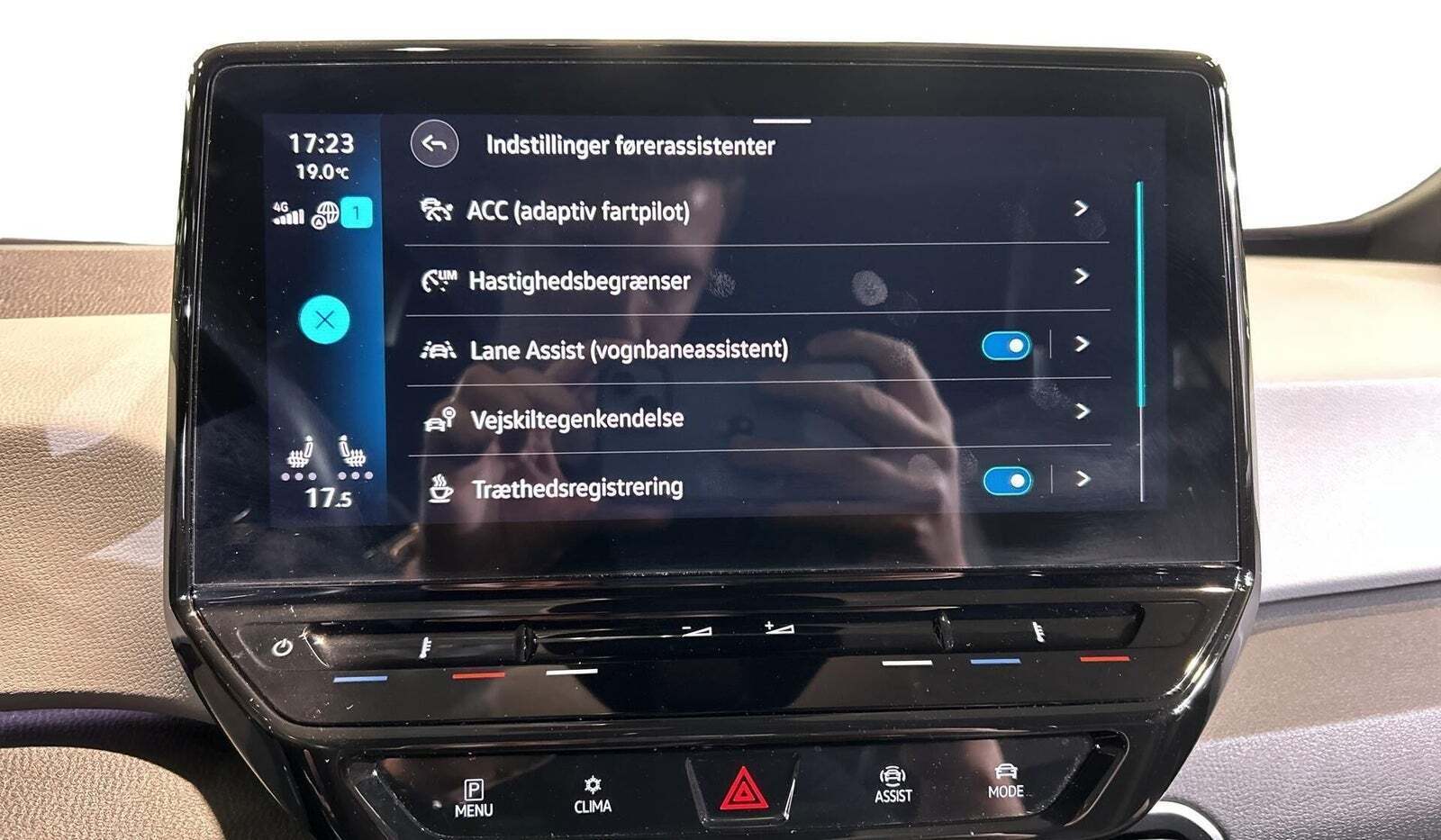 Grå VW ID.3 fra 2022