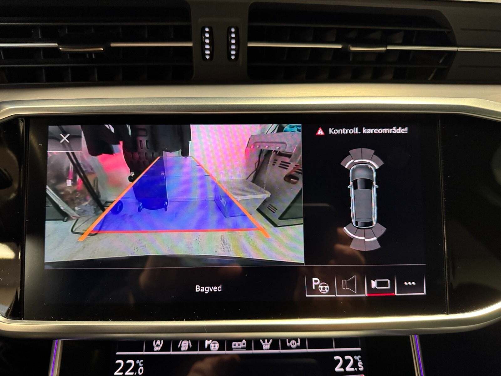 Sort Audi A6 fra 2019