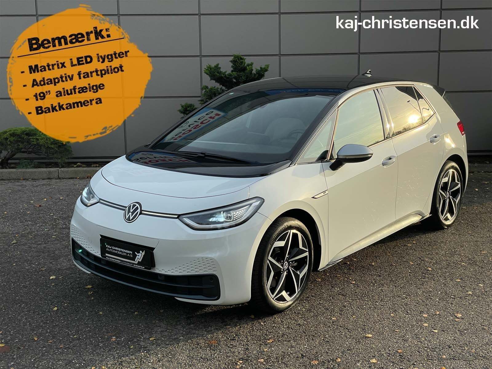 VW ID.3 58 1ST Pro Performance Plus