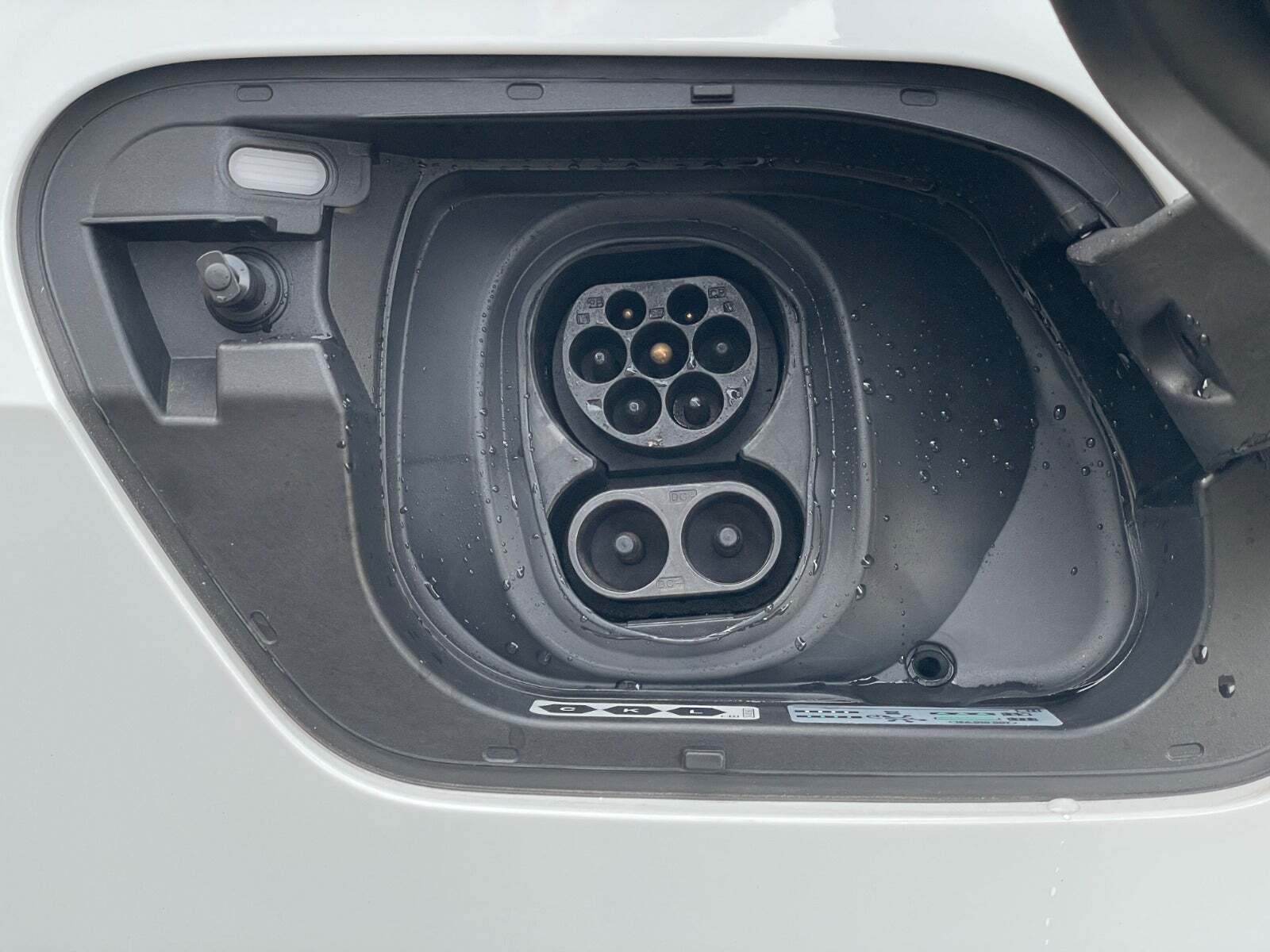 Hvid VW ID.3 fra 2020