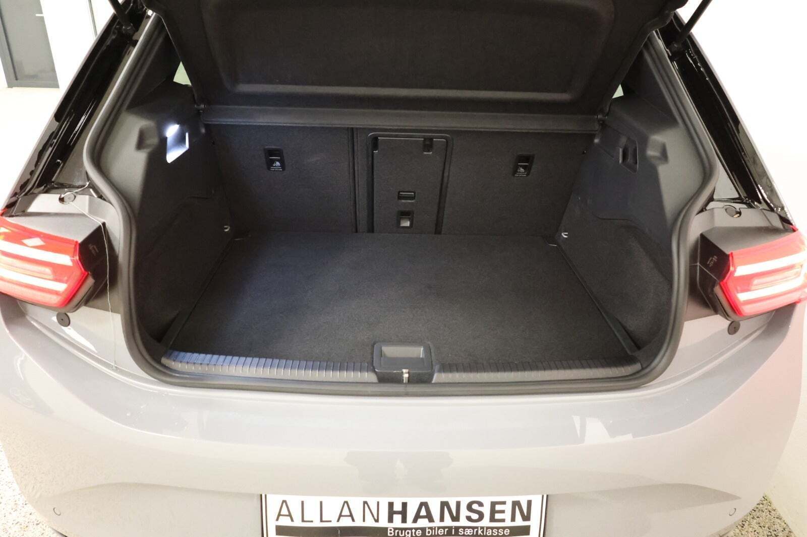 Grå VW ID.3 fra 2023