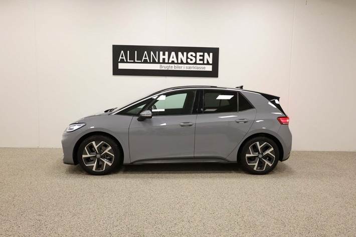 Grå VW ID.3 fra 2023