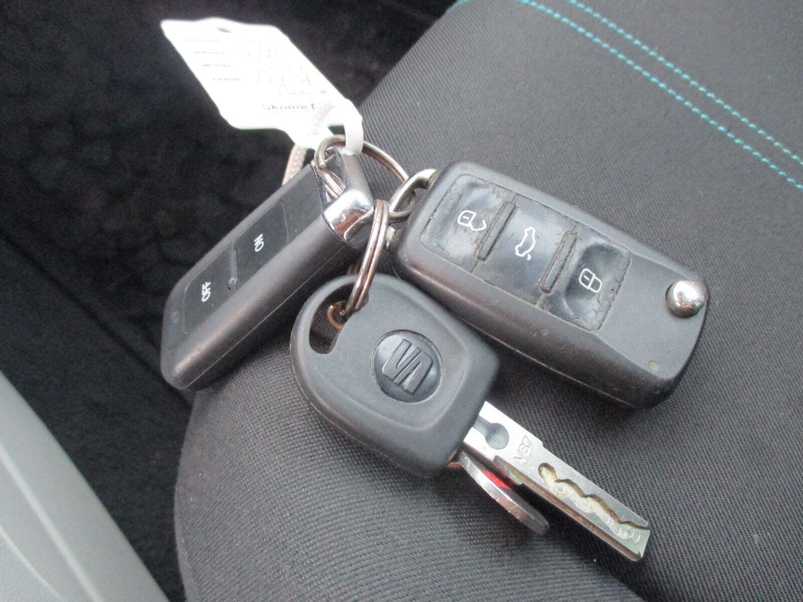 Hvid Seat Mii fra 2018