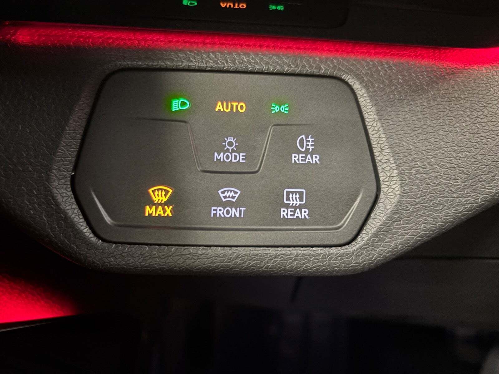 Grå VW ID.4 fra 2023