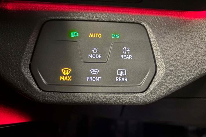 Grå VW ID.4 fra 2023