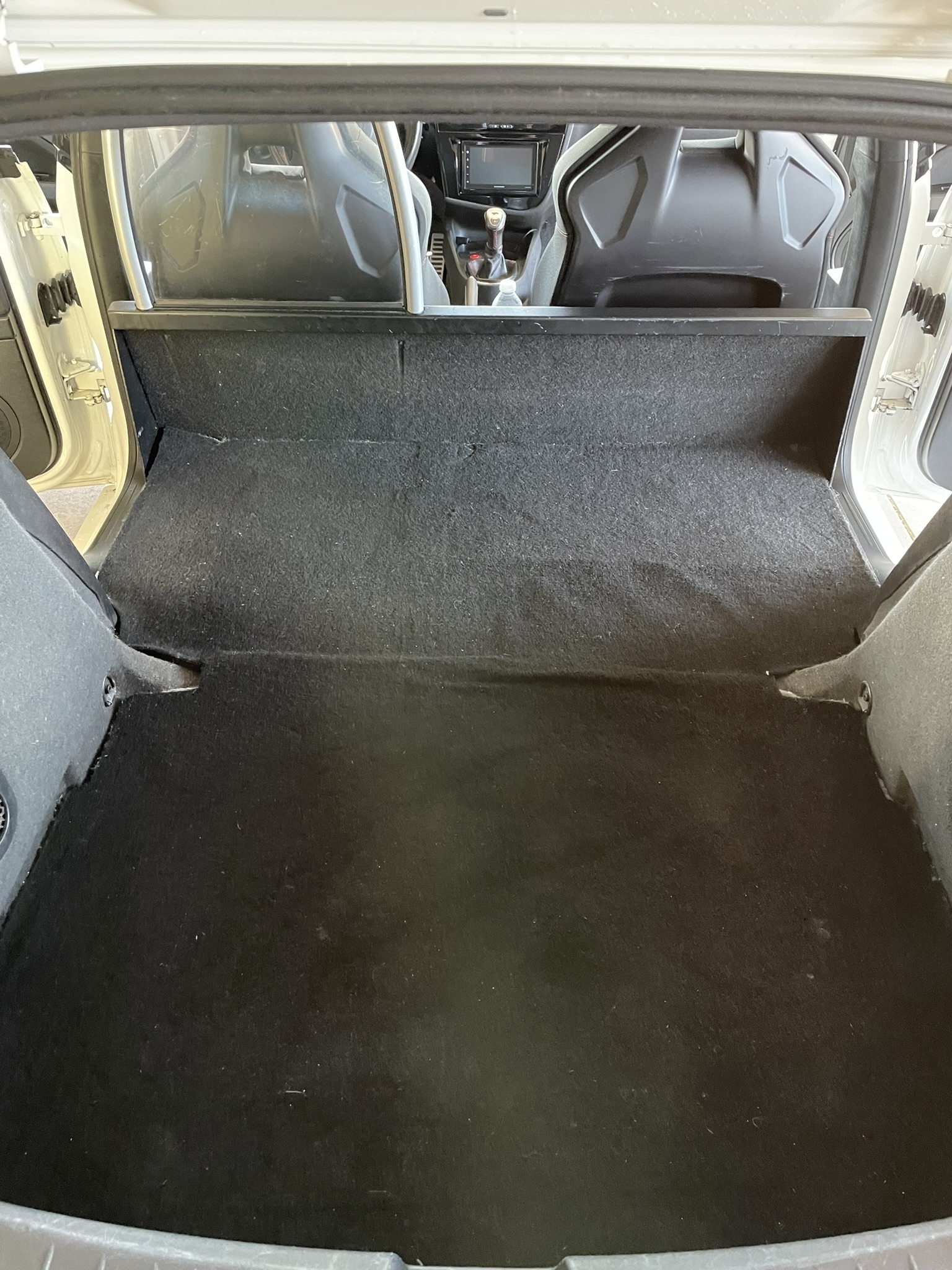 Hvid Seat Leon fra 2009