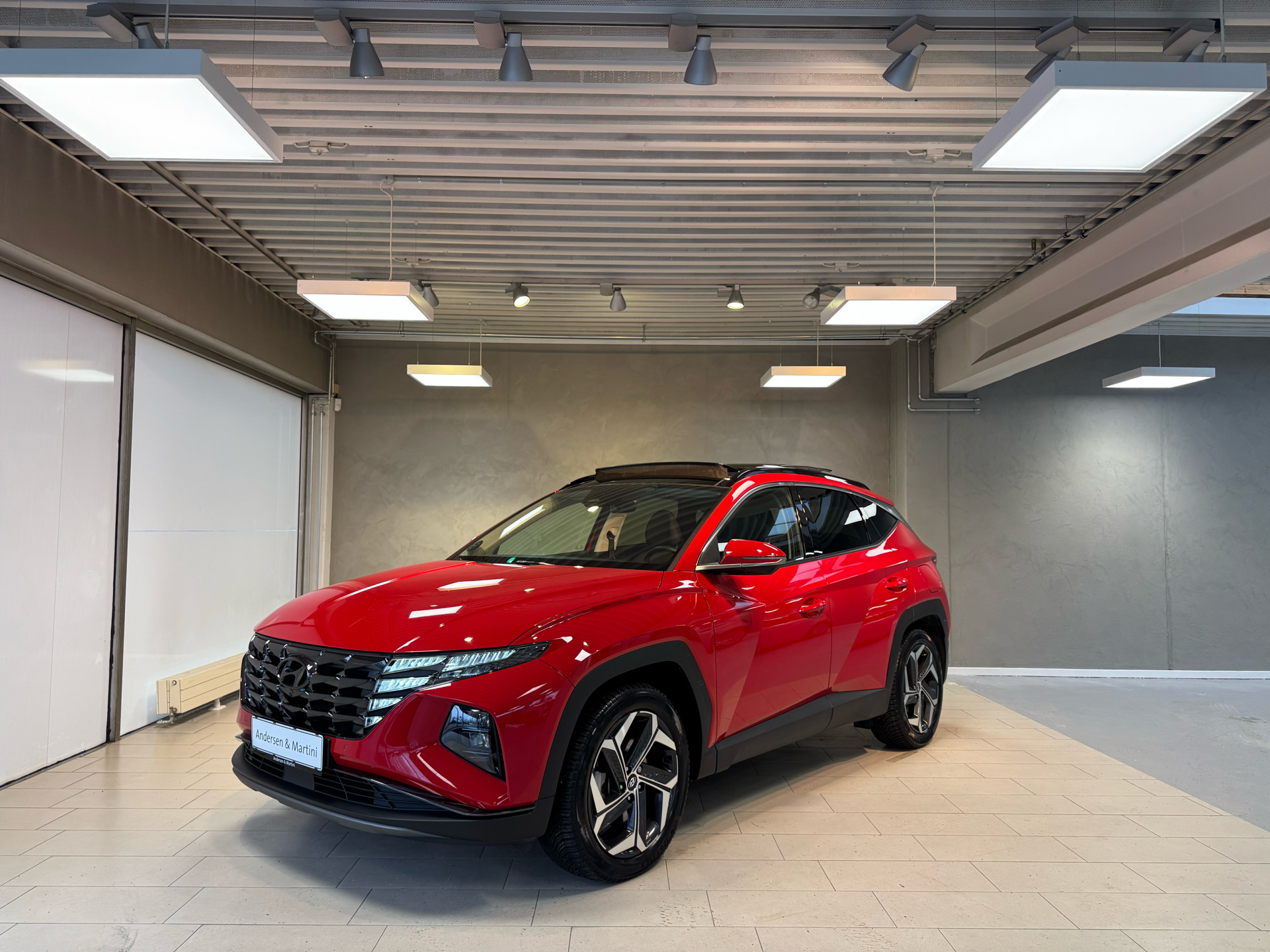 Hyundai Tucson 1,6 T-GDI  Plugin-hybrid Advanced 4WD 265HK 5d 6g Aut.