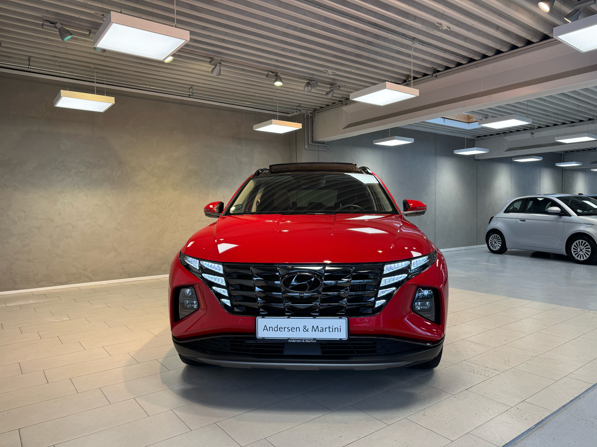 Hyundai Tucson 1,6 T-GDI  Plugin-hybrid Advanced 4WD 265HK 5d 6g Aut.