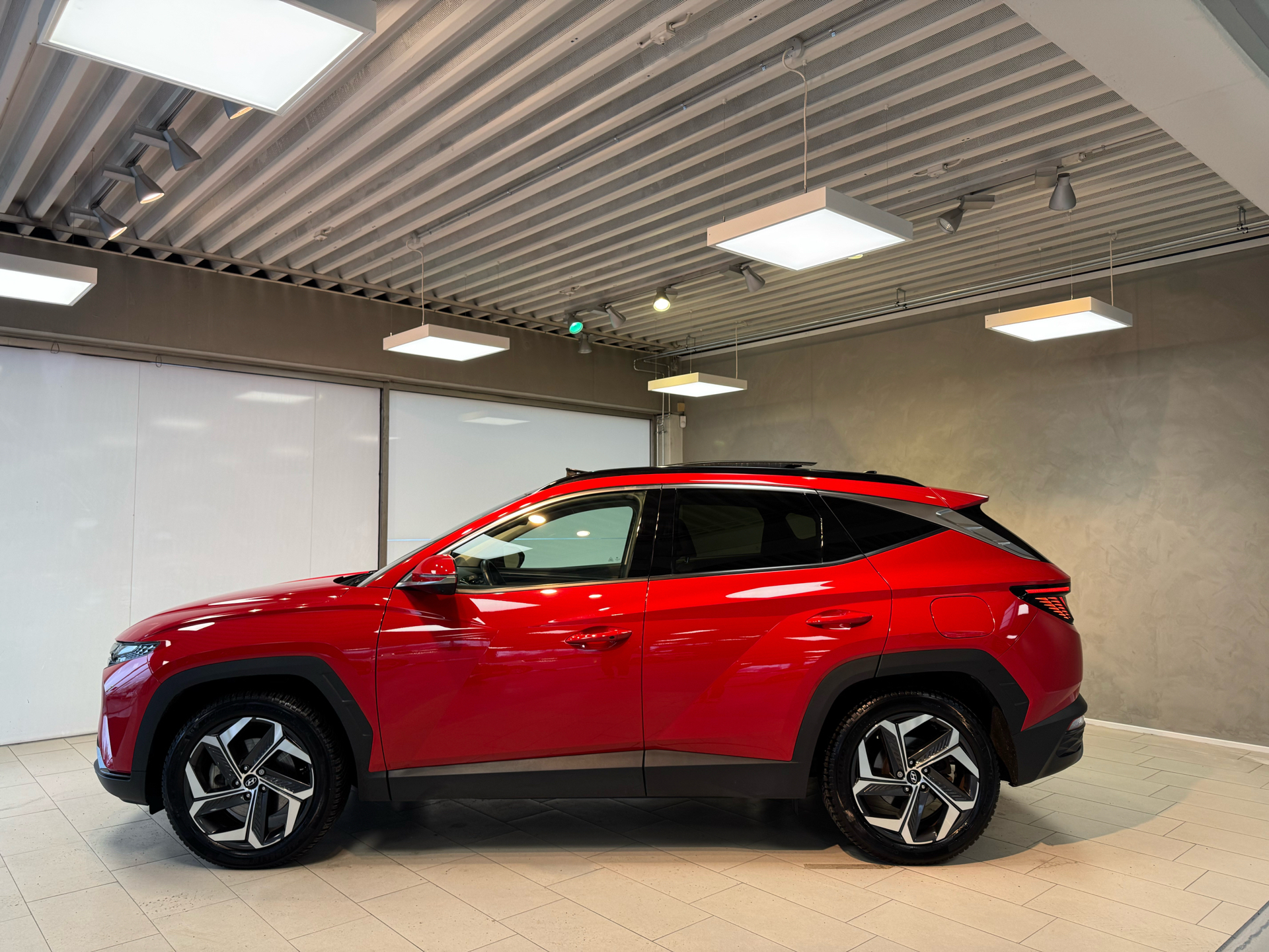 Hyundai Tucson 1,6 T-GDI  Plugin-hybrid Advanced 4WD 265HK 5d 6g Aut.