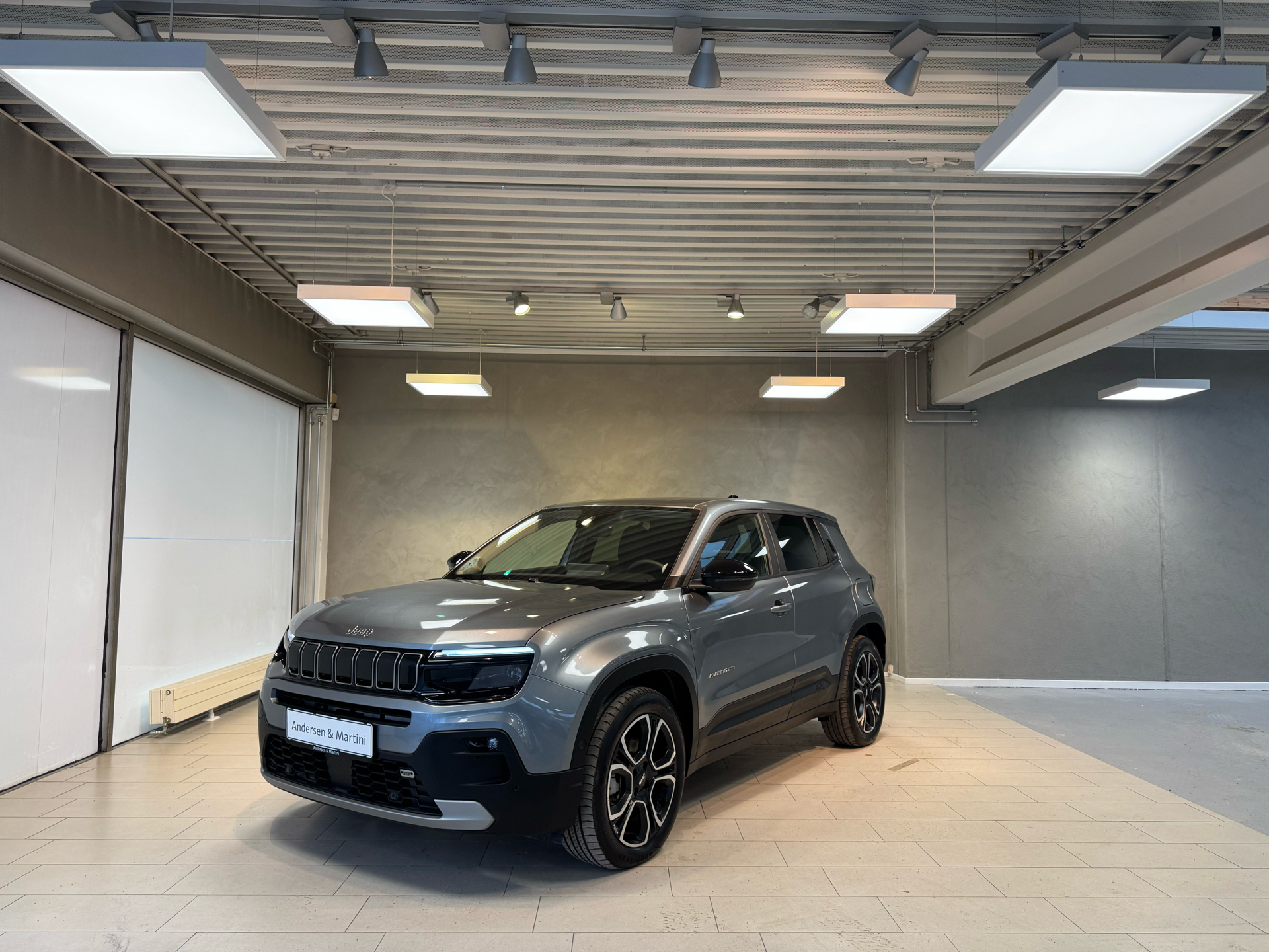 Jeep Avenger EL Summit 156HK 5d Aut.